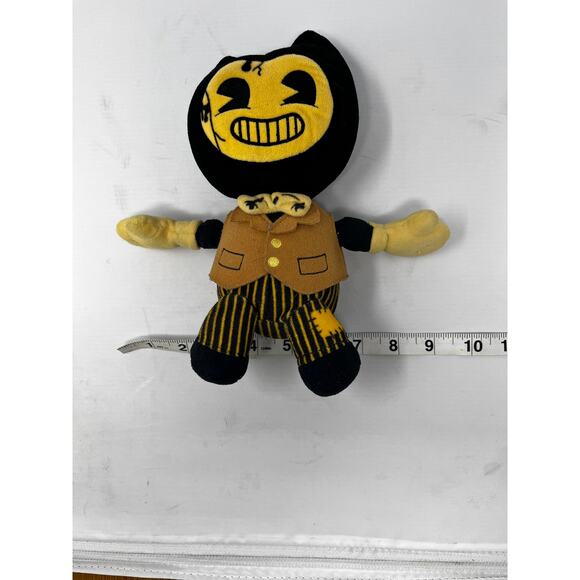 Bendy and the Ink Machine Plush with tag cut off Pre-Owned 10 inch tall - Picture 4 of 5